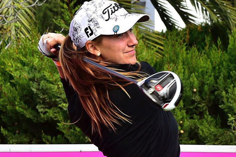 Magdalena Simmermacher, la Golfista Argentina comienza su sueño en Tokio 2020.