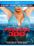 Piranha 3DD Box Art