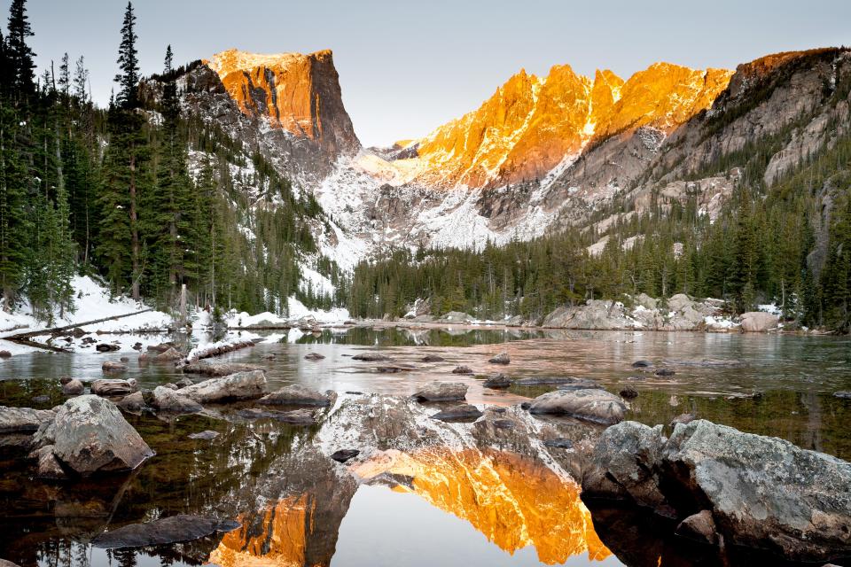 4. Rocky Mountain National Park, Colorado