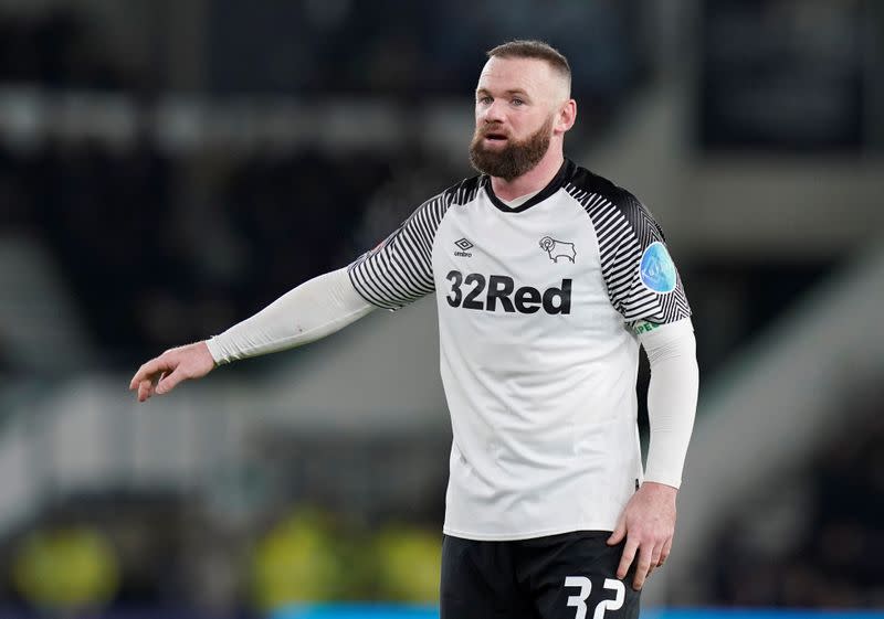 FA Cup Fifth Round - Derby County v Manchester United