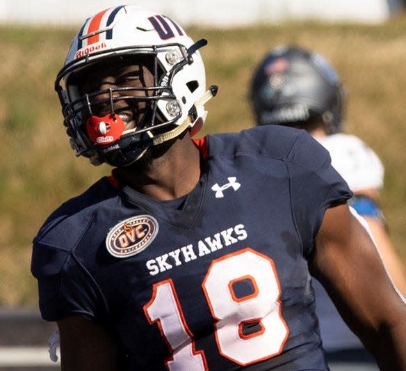 UT Martin linebacker John Ford II, who played at Overton, was the OVC defensive player of the week.