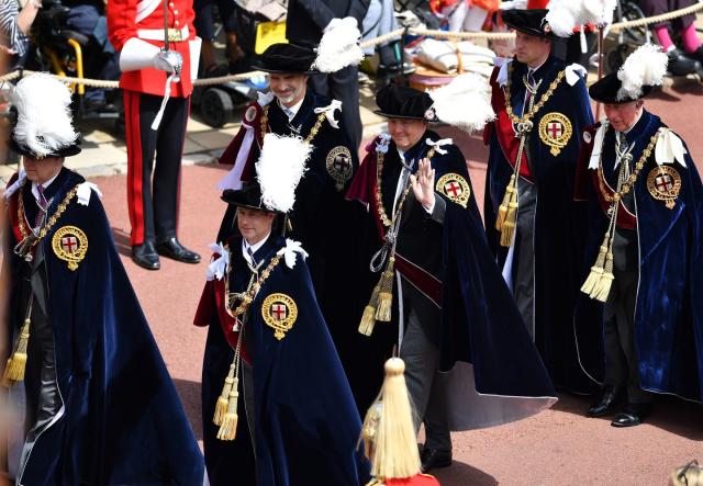See Every Photo from the Order of the Garter Service 2019
