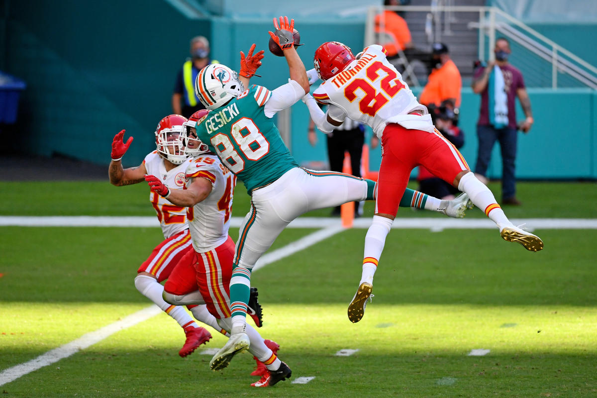 Mike Gesicki Drafted No. 42 Overall By Miami Dolphins