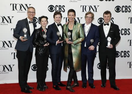 73rd Annual Tony Awards - Photo Room - New York, U.S.