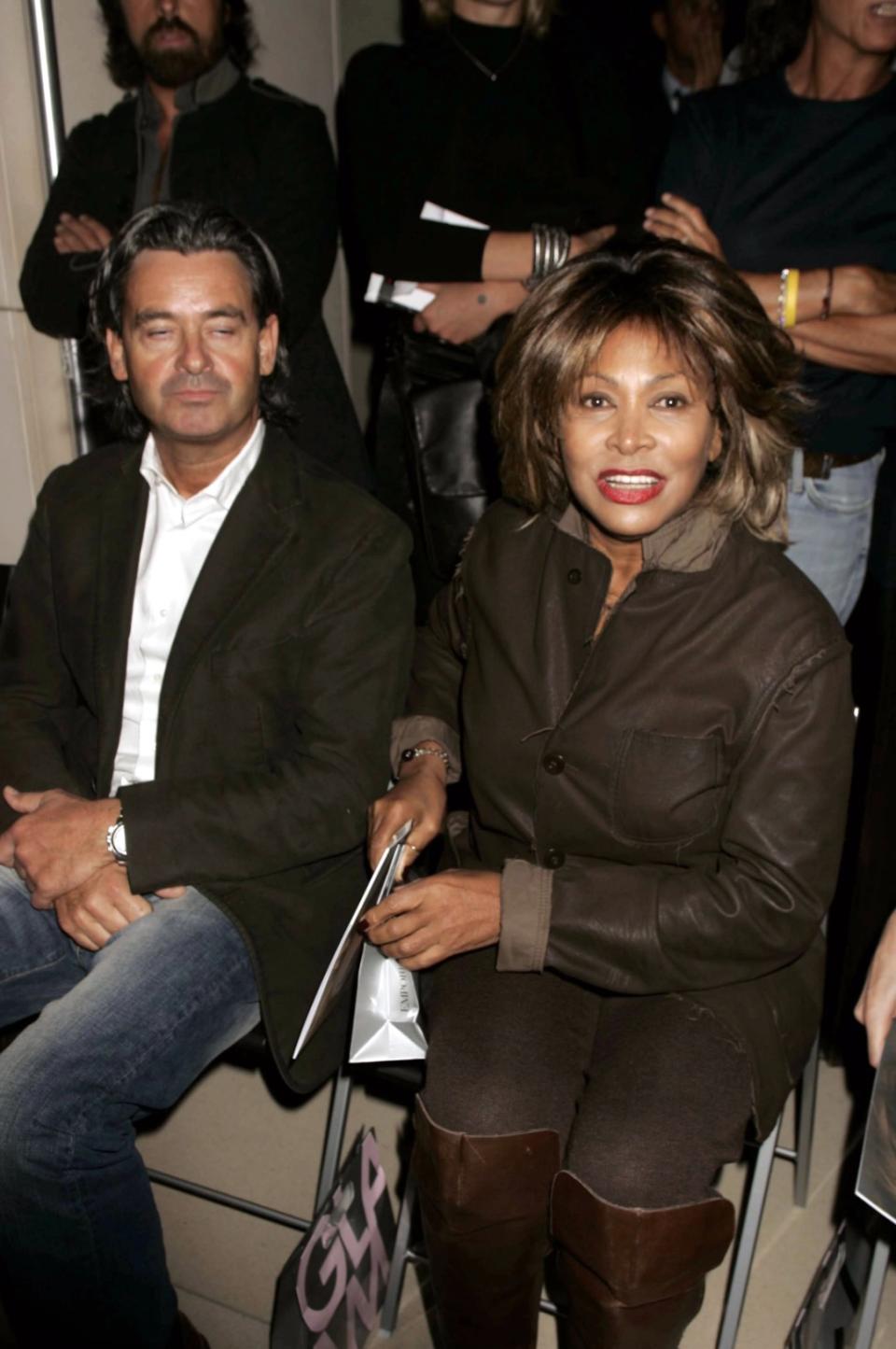 tina turner husband erwin bach