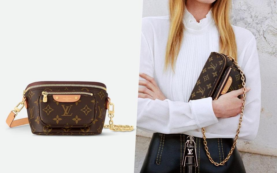 Mini Bumbag NT$64,000 圖片來源：Louis Vuitton