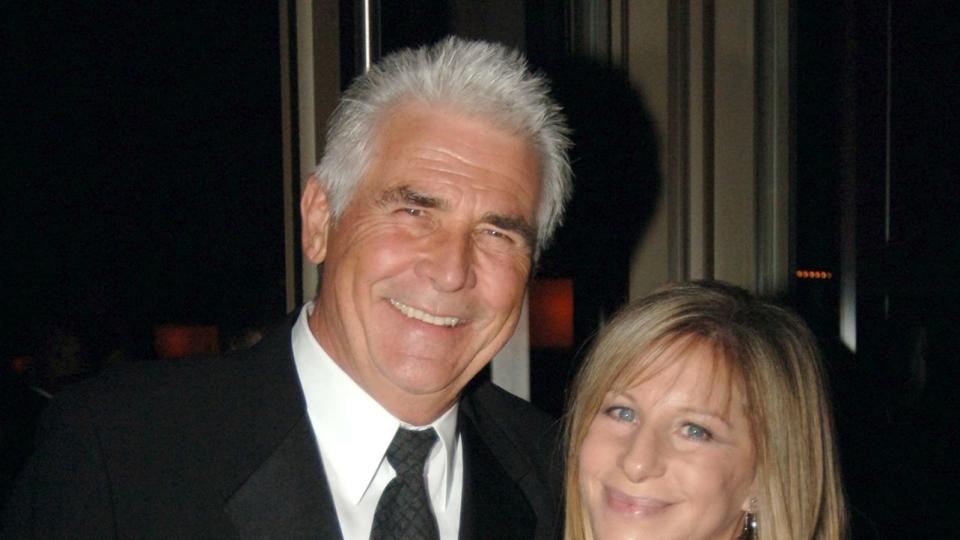 James Brolin and Barbra Streisand