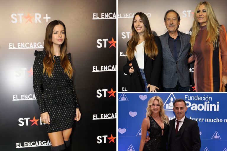 La China Suárez dijo presente ayer en el preestreno de la nueva serie de Guillermo Francella mientras que Yanina Latorre se dejó ver en una gala realizada en el hotel Alvear