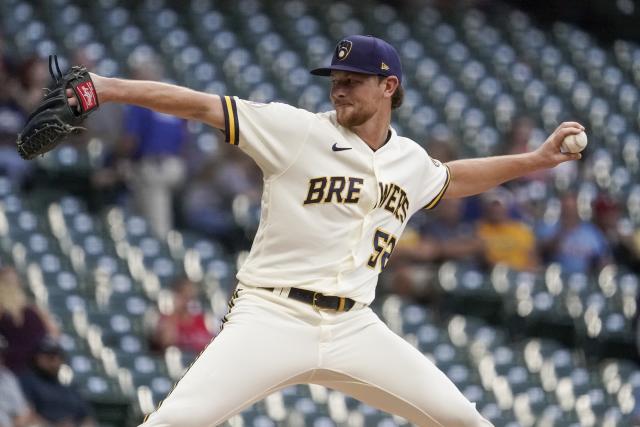 Lauer dominates as Brewers edge Phillies 1-0 Wisconsin News