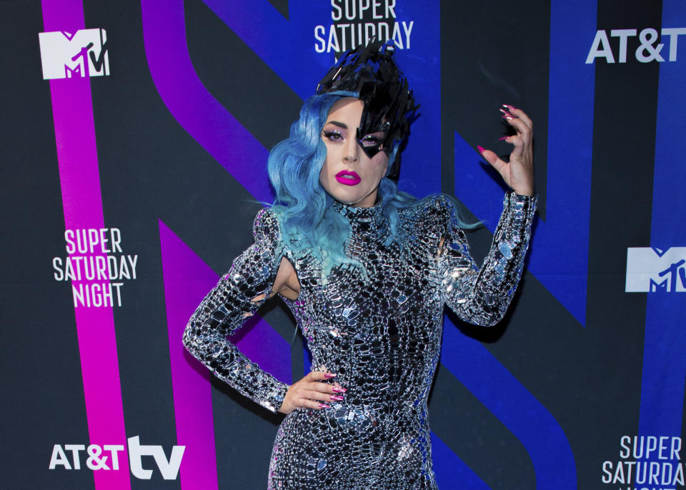 Lady Gaga wants YOU to vote.  (Photo: Scott Roth/Invision/AP)