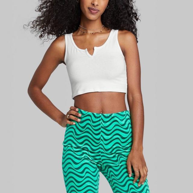 TikToker's Are Calling Target's A New Day Seamless Crop Top a