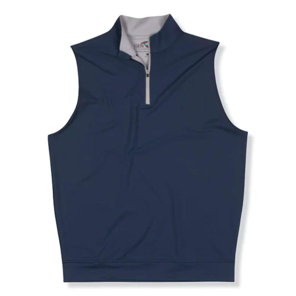 <p><a href="https://www.gentealapparel.com/products/performance-quarter-zip-vest" rel="nofollow noopener" target="_blank" data-ylk="slk:Shop Now;elm:context_link;itc:0;sec:content-canvas" class="link ">Shop Now</a></p><p>Apparel Performance Quarter-Zip Vest</p><p>gentealapparel.com</p><p>$73.50</p>