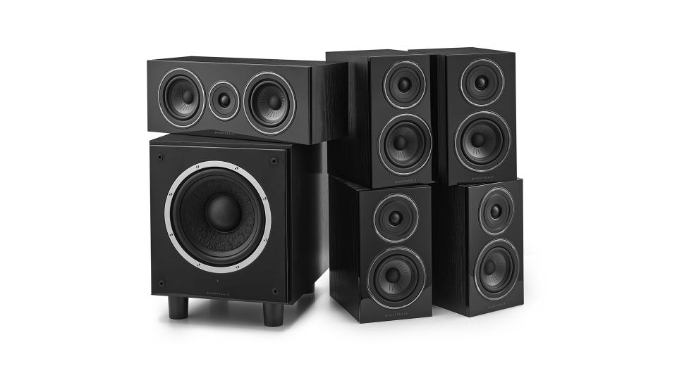 Home cinema speaker package: Wharfedale Diamond 12.1 Home Cinema Pack