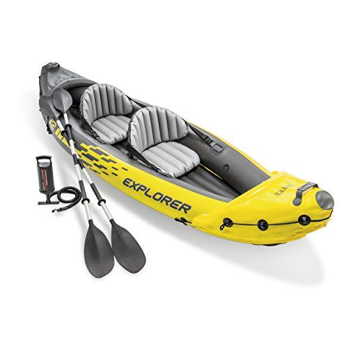 21) Explorer K2 Kayak
