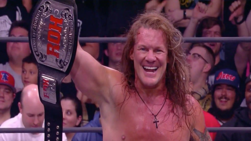 Chris Jericho AEW Dynamite 2