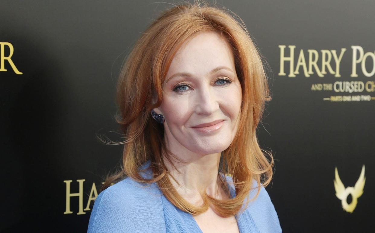 JK Rowling - Bruce Glikas/FilmMagic