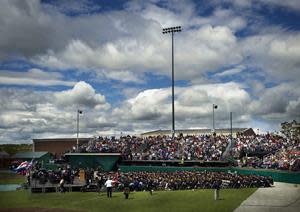 All of this year's valedictorians and salutatorians will be recognized for their academic accomplishments along with the rest of the Class of 2021 at Husson University’s 122nd Annual Commencement Exercises, on Saturday, May 8 at 10 a.m. and 2 p.m. at the Dr. John W. Winkin Sports Complex. The 10 a.m. Commencement ceremony will be for students who have completed master’s degrees, doctoral degrees and/or graduate certificates while the 2 p.m. Commencement ceremony will be for all undergraduate students. 

Both ceremonies will be held outdoors in accordance with CDC guidelines. All graduating students and their guests will be required to wear masks and maintain physical distancing during the events. This year, Husson University will award over 838 degrees to 743 graduates.