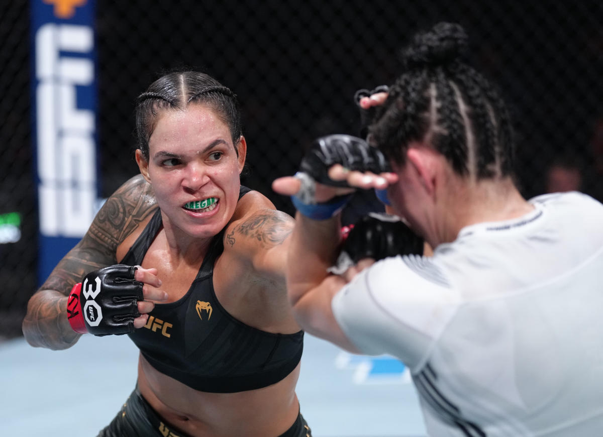 Amanda Nunes dominates Erin Aldana.  Charles Oliveira ends Benil Driouch’s winning streak