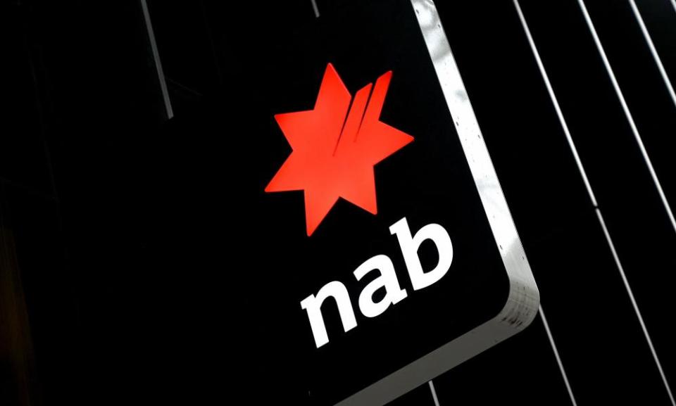 An NAB sign