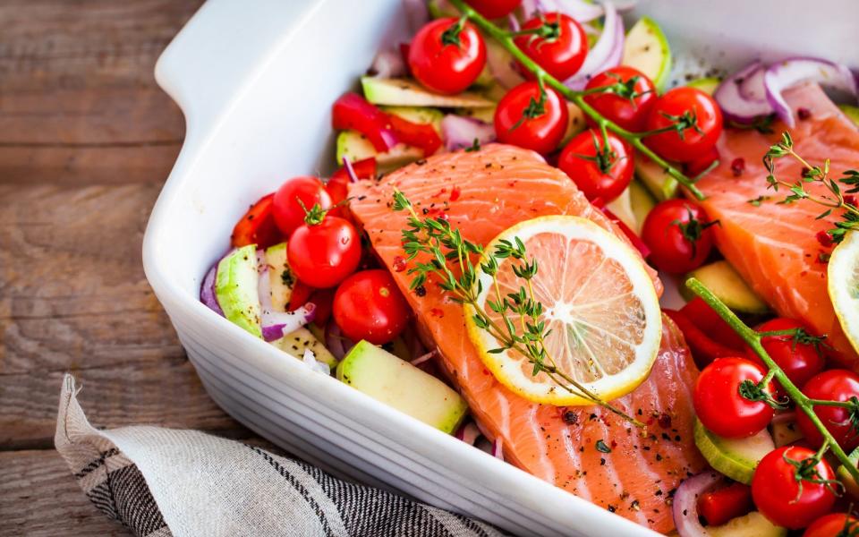 The omega-3 fatty acids found in oily fish are essential for brain health - Getty