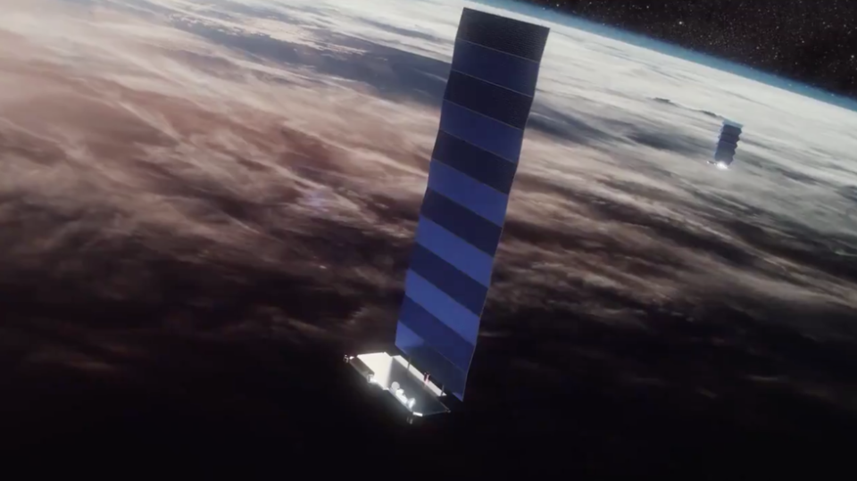 SpaceX To Launch Starlink Fleet (2020)