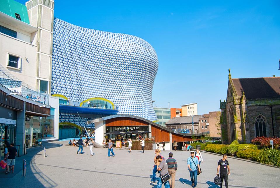 The Bullring shopping centre (Getty Images)