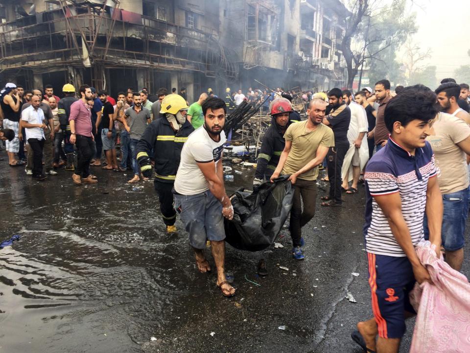 Deadly bombing attacks in Baghdad