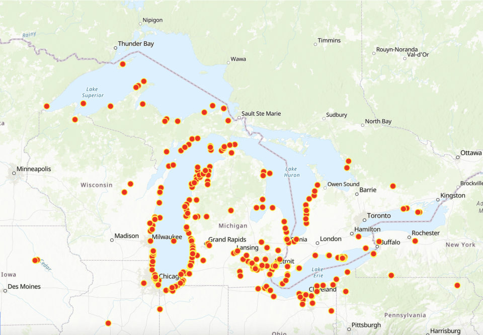 Lara O’Brien, a now-graduated master’s student in the environment and sustainability at the University of Michigan, launched a website allowing the public to document balloon debris they find.