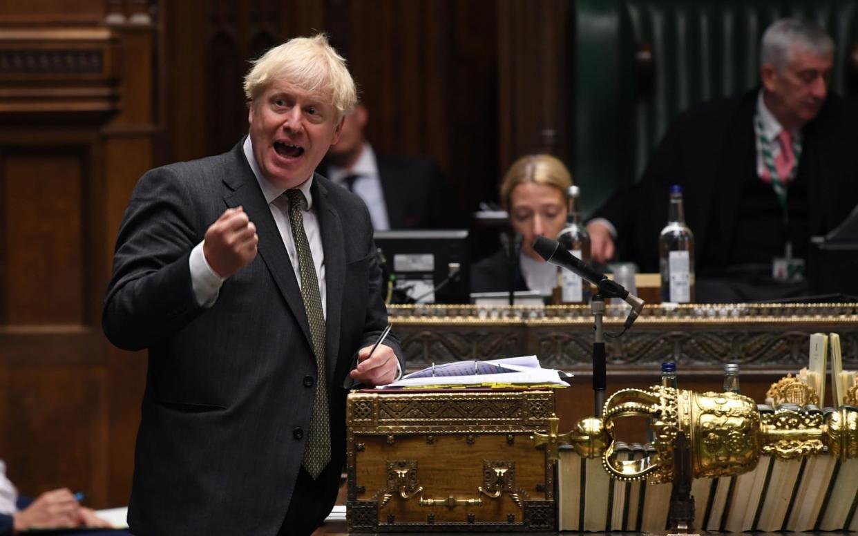 Boris Johnson has promised to rewild large swathes of Britain - Shutterstock