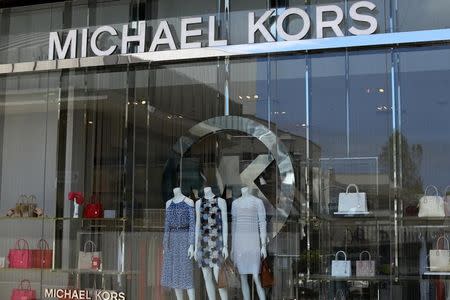 A Michael Kors Holdings Limited retail store is shown in La Jolla, California, U.S., May 17, 2017. REUTERS/Mike Blake/Files