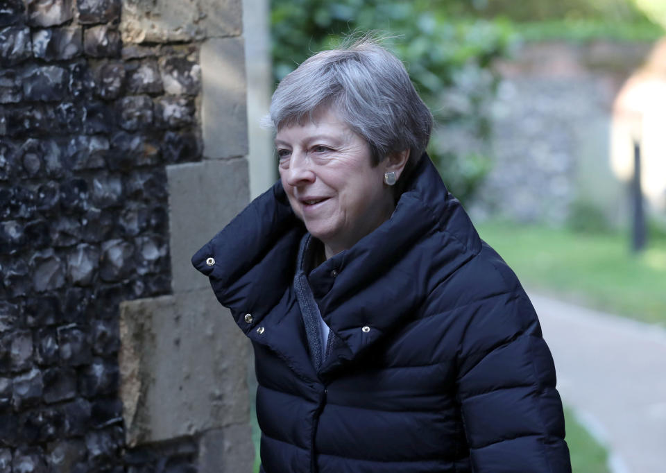 Prime minister Theresa May has reportedly been urged to break off Brexit talks with Labour (Picture: PA)