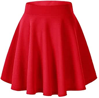 Casual Flared Skater Skirt