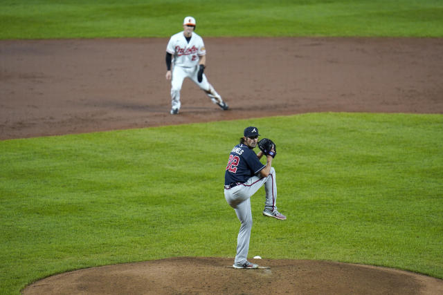 Cole Hamels done for season after just one start for Braves