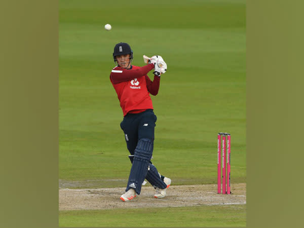 England batsman Tom Banton (Photo/ ICC Twitter)