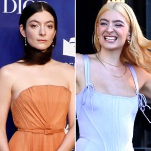 Lorde Goes Blonde