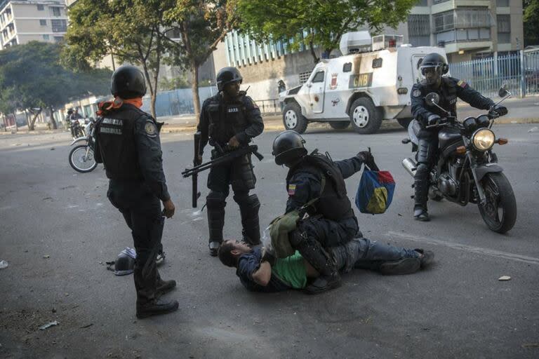 A repressão ao chavismo aumentou nos últimos anos.