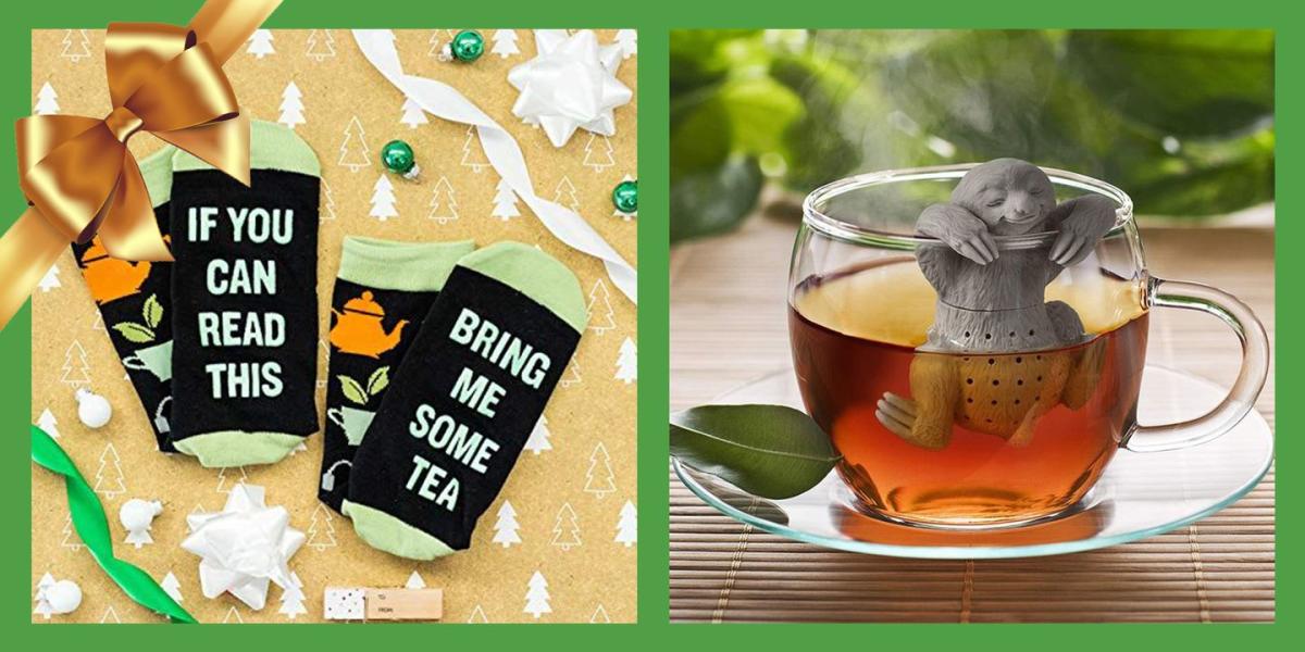 Infuze Glass/Bamboo Bottle Tea Infuser - Herbal Tea Lovers, Tea Travel Mug,  Glass Tea Infuser, Reusable, Infuser, Loose Leaf Tea, Brew Tea