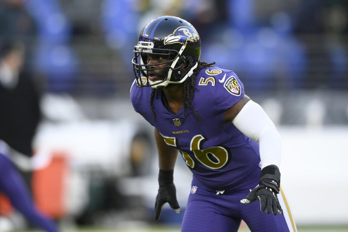 Baltimore brings back linebacker Josh Bynes 