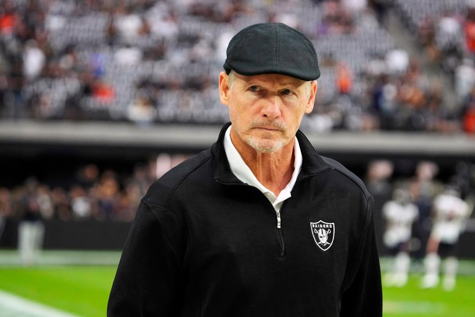 Mike Mayock served as Raiders general manager for the past three seasons, during which the team posted an overall record of 25-24.