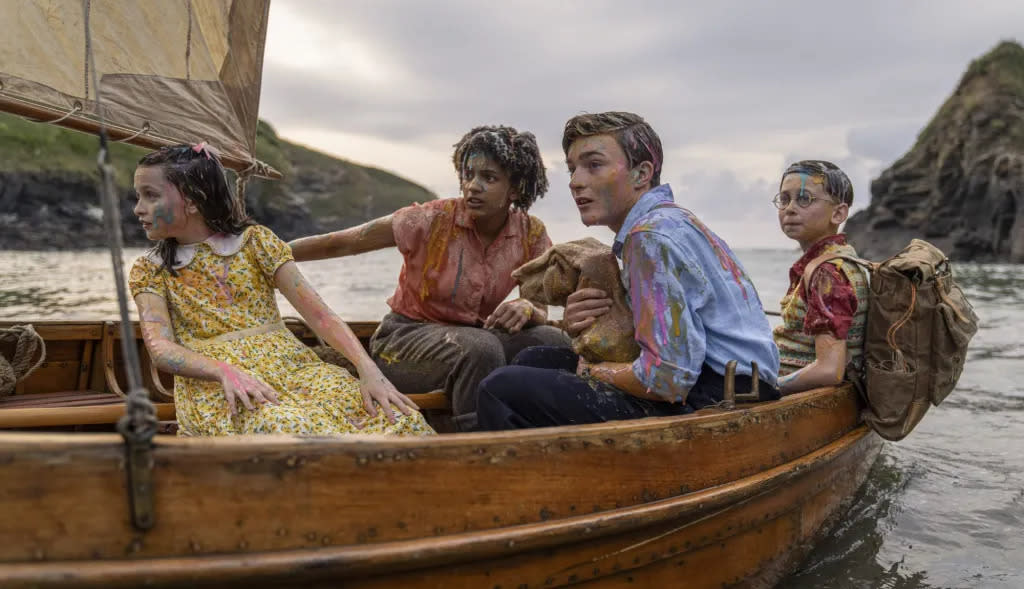 The Famous Five Trailer Sets Hulu Release Date for Coming-of-Age Adventure Series