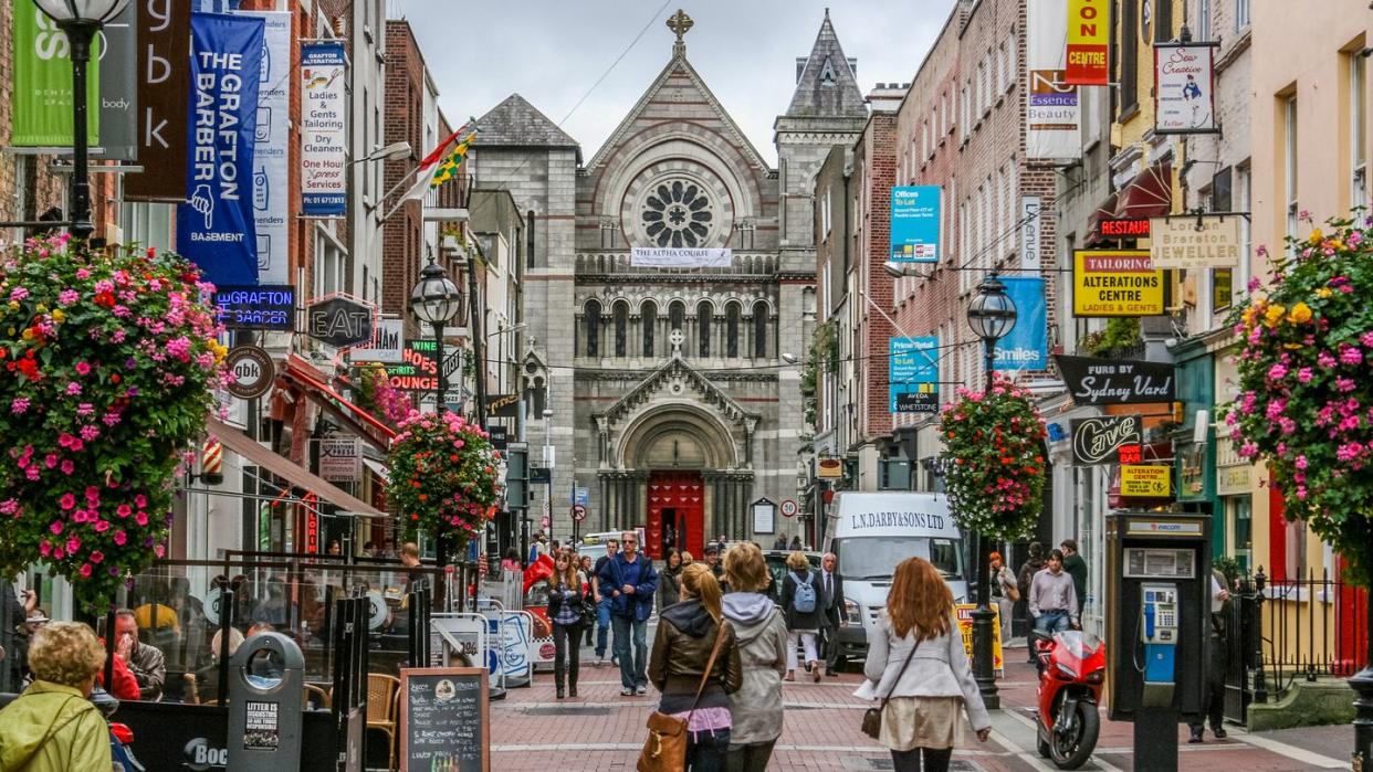 dublin's grafton street