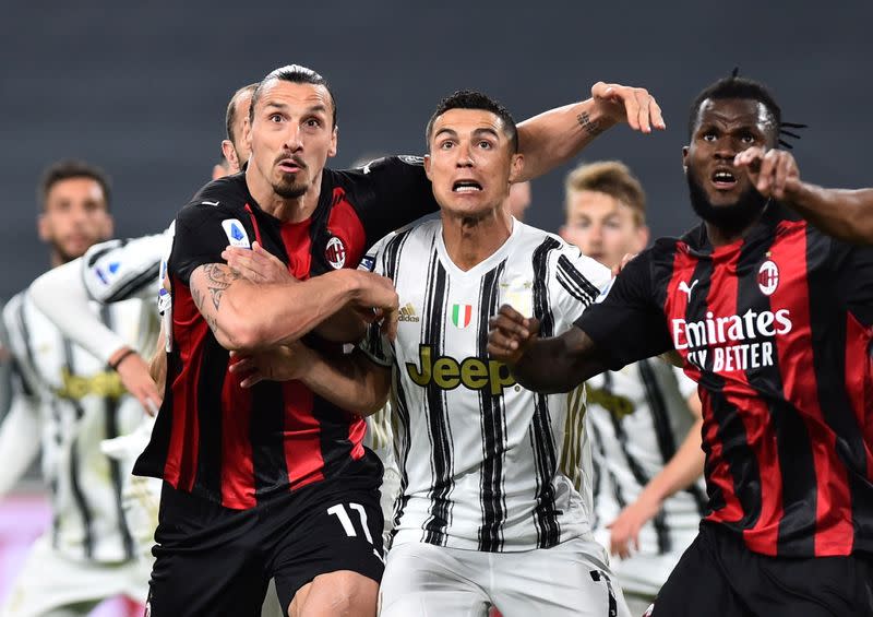 Serie A - Juventus v AC Milan