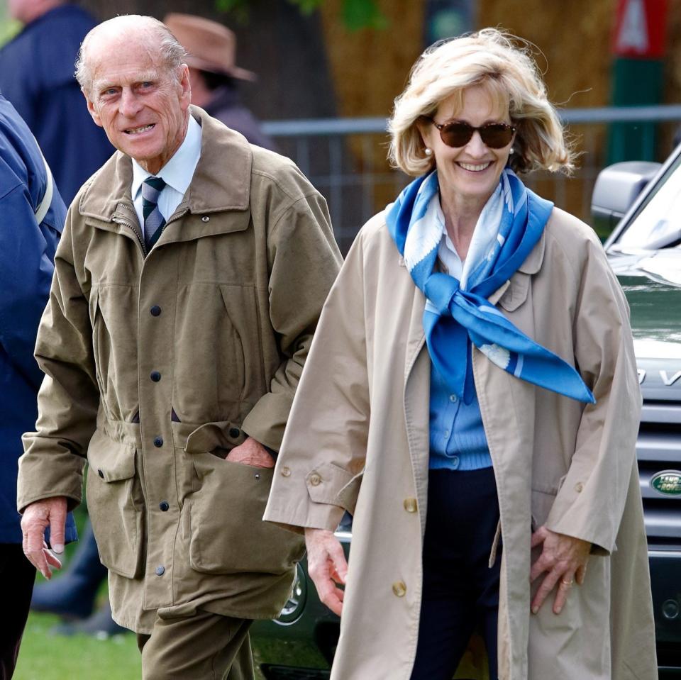 The Duke of Edinburgh with Lady Mountbatten at the Royal Windsor Horse Show in 2007 - Max Mumby/Indigo/ Max Mumby - Archive