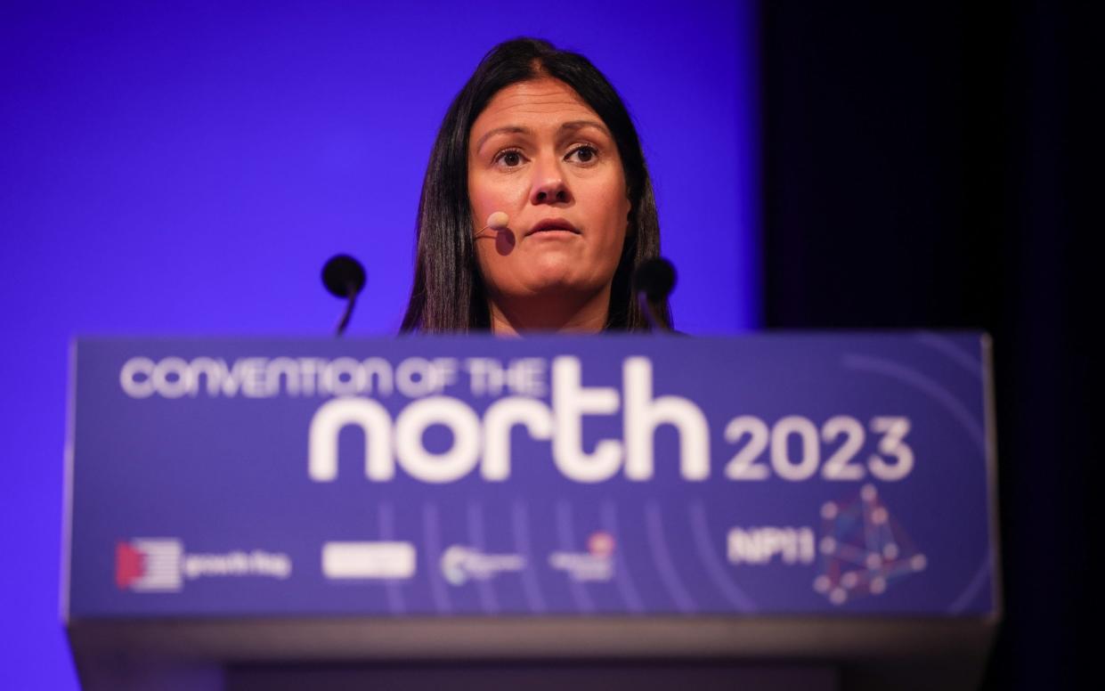 Labour’s Lisa Nandy: ‘It sums this Government up that... they spent three times more on a tax cut for the richest 1 per cent than they have spent in over two years on a levelling-up fund for our poorest communities’ - James Speakman/PA