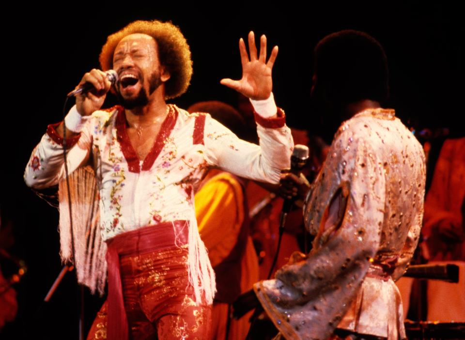 Singer Maurice White, 74, the founder of soul group Earth, Wind &amp; Fire, died on Feb. 3, 2016.
