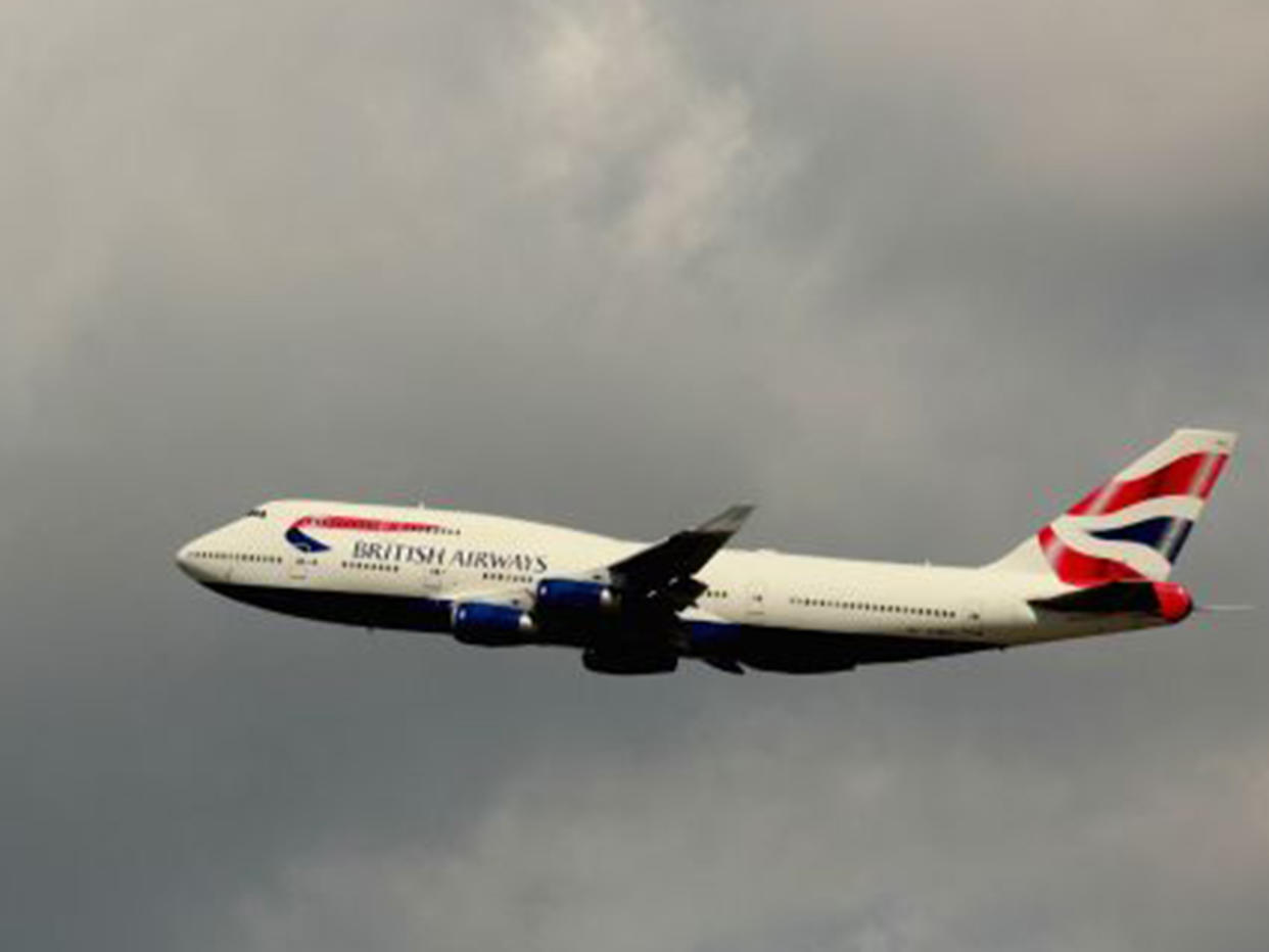 The London Gatwick to Kingston Jamaica flight was diverted: Getty