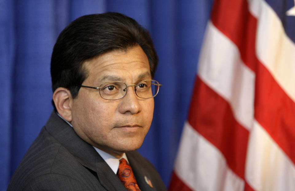 Attorney General Alberto Gonzales in 2007.