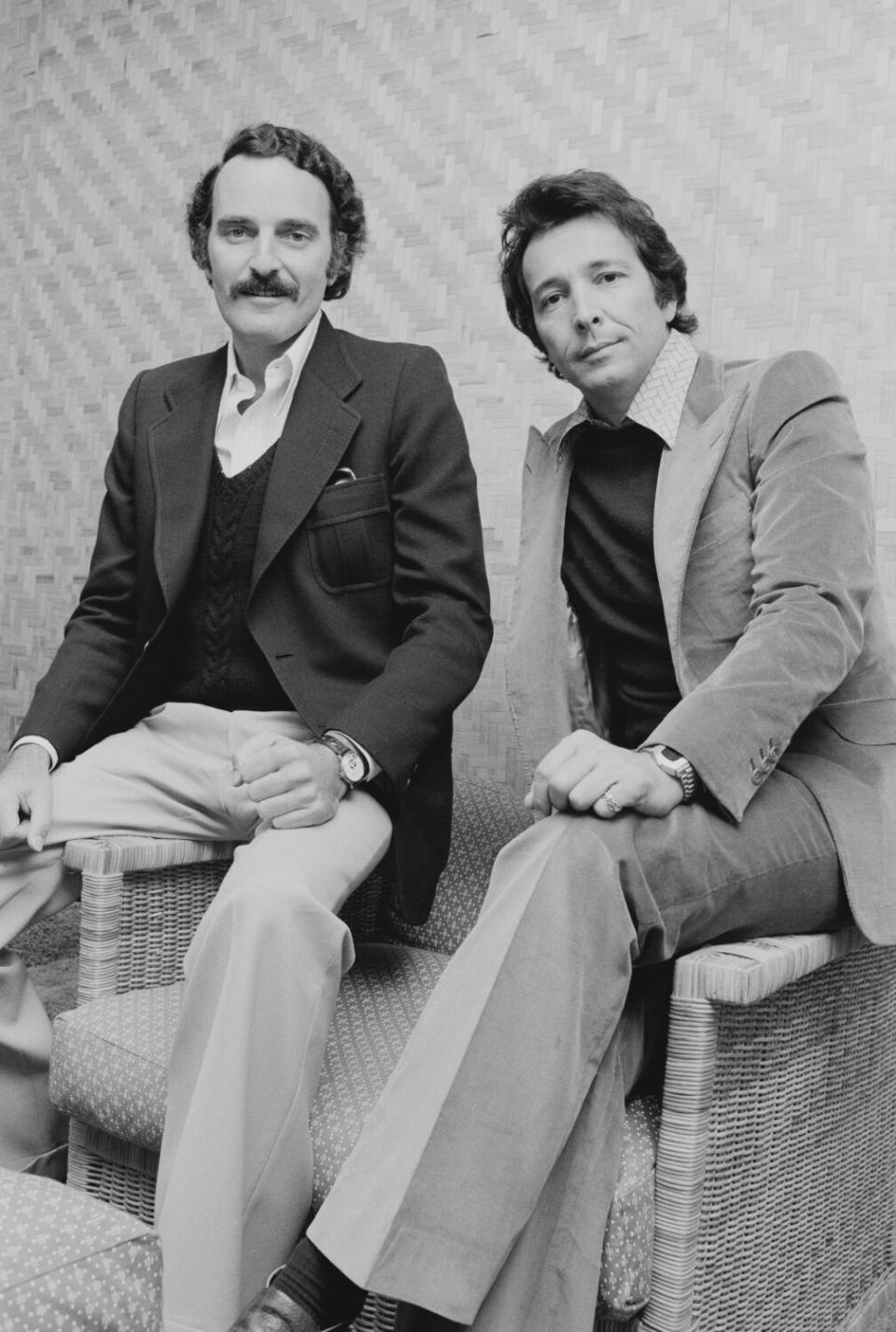 Jerry Moss and Herb Alpert.