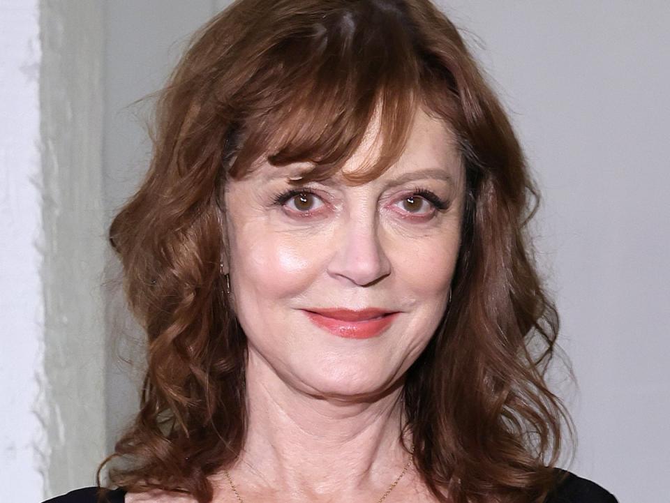 Susan Sarandon (Getty Images for Christian Siria)