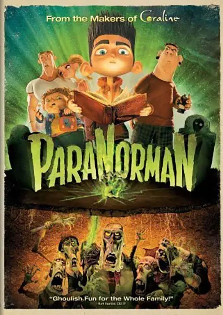 DVD cover of ParaNorman (2012)